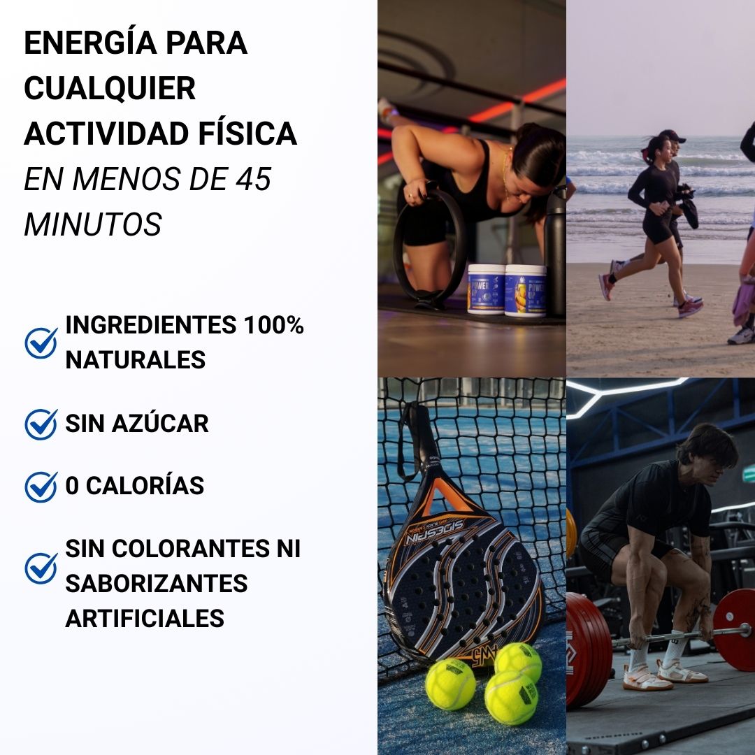 Power Up - Sport Booster