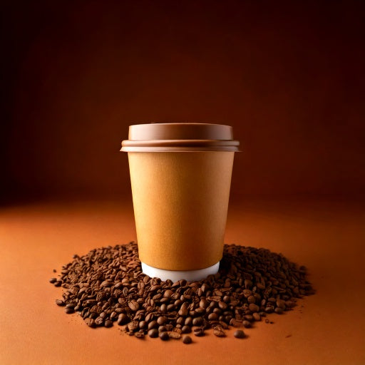 Firefly vaso de café vertical con fondo de estudio color café 78753.jpg