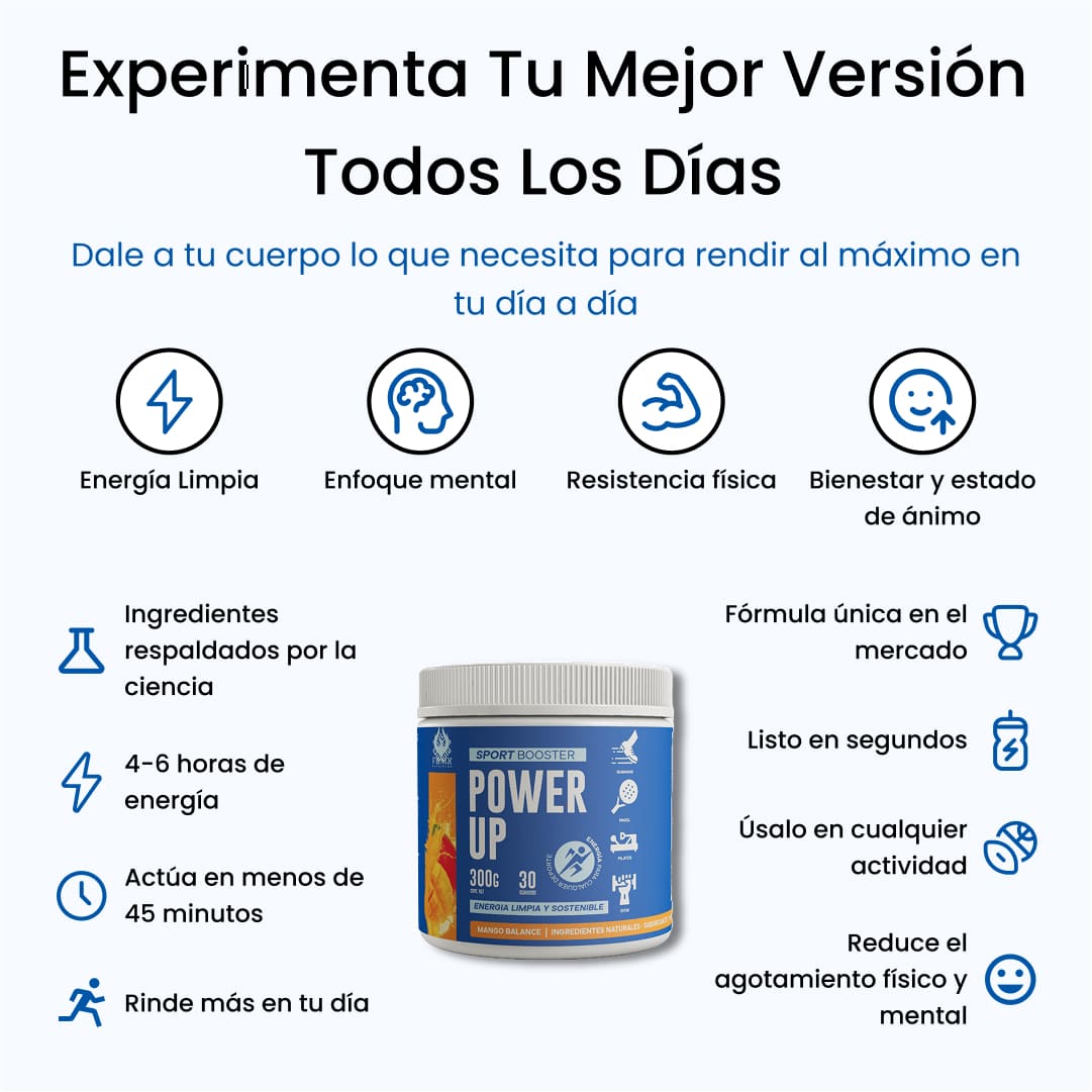 Power Up - Energía Inteligente Para Tu Vida
