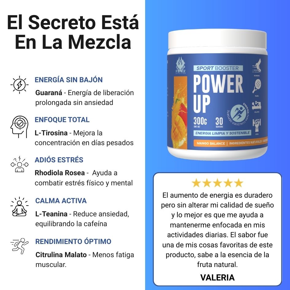 Power Up - Energía Inteligente Para Tu Vida