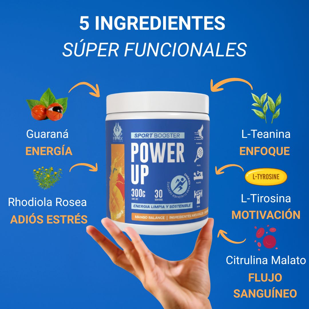 Power Up - Energía Inteligente Para Tu Vida