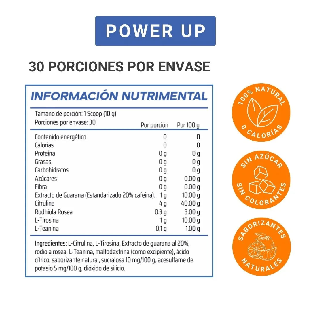 Power Up - Energía Inteligente Para Tu Vida