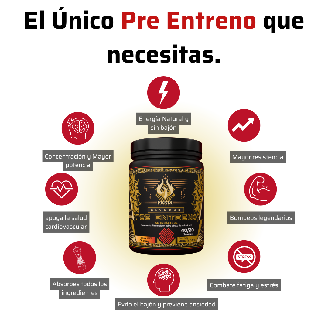 Olympus - Pre Workout