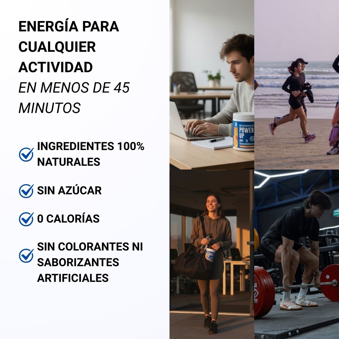Power Up - Energía Inteligente Para Tu Vida