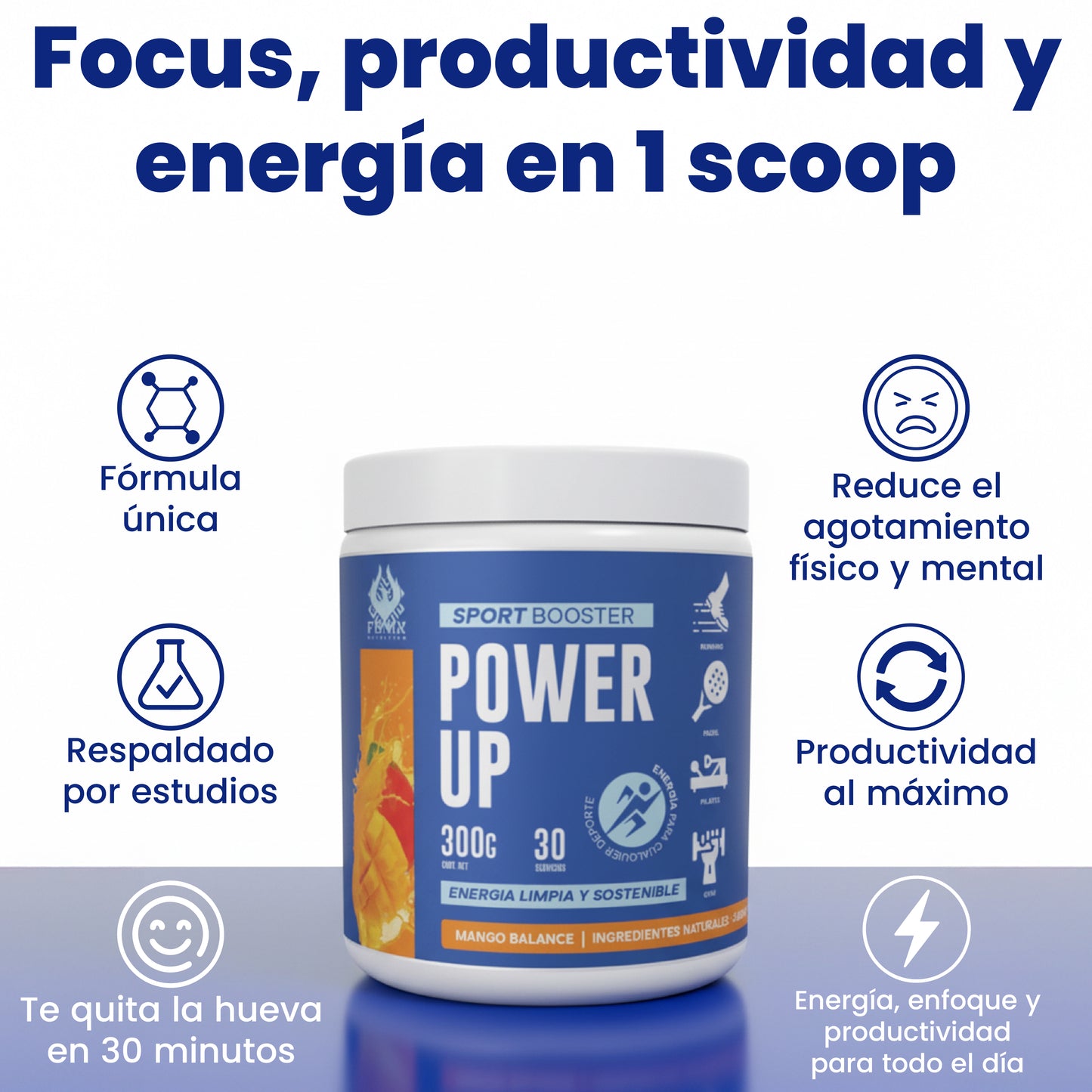 Power Up - Energía Inteligente Para Tu Vida