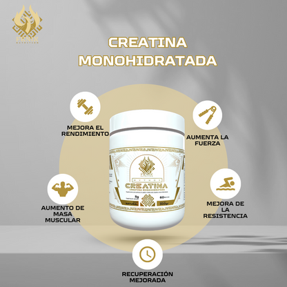 Creatina Monohidratada - Mythos