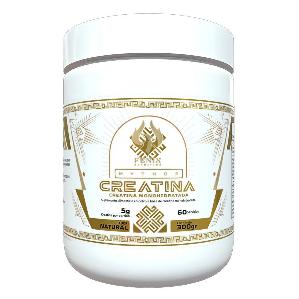 Creatina Monohidratada - Mythos
