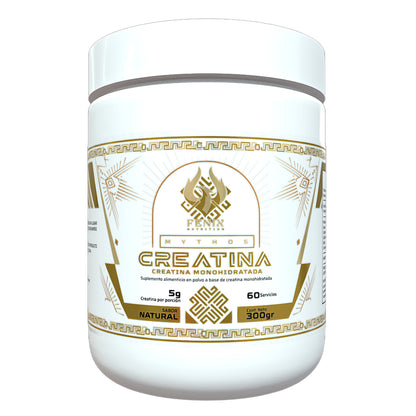 Creatina Monohidratada - Mythos