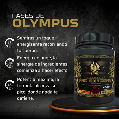 Olympus - Pre Workout