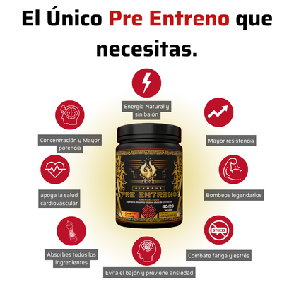Olympus - Pre Workout