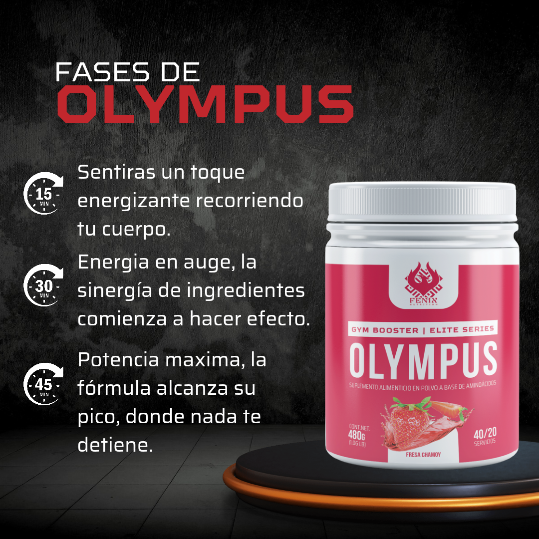 Olympus - Gym Booster