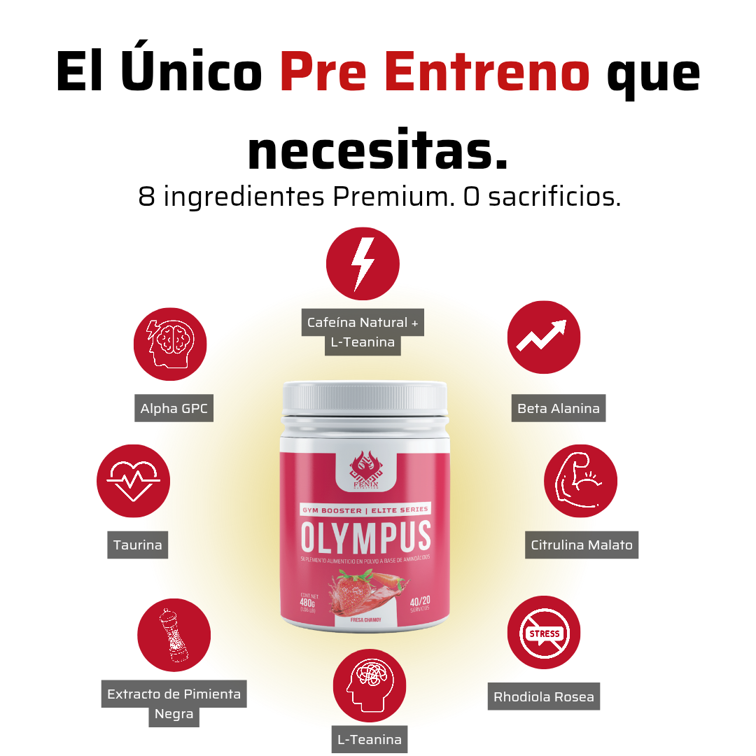 Olympus - Gym Booster