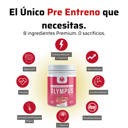 Olympus - Gym Booster