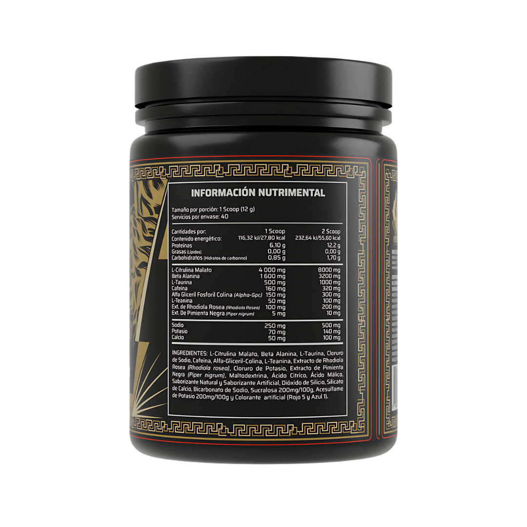 Olympus - Pre Workout
