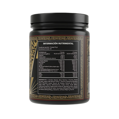 Olympus - Pre Workout